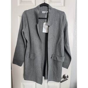 New Women’s Open Front Sweater Size Small